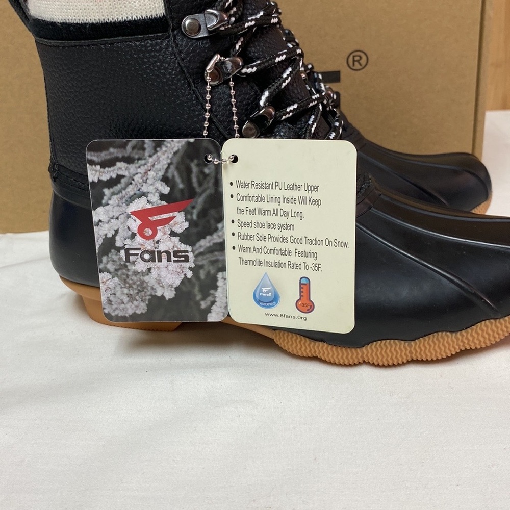 Fans Boots - Picture 4 of 4